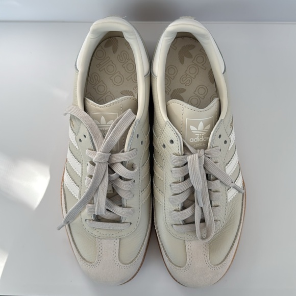 Adidas Samba OG Sneakers - Beige and white - Picture 2 of 7